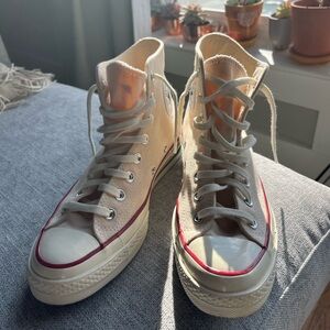 High-Top Converse Sneakers in Canvas